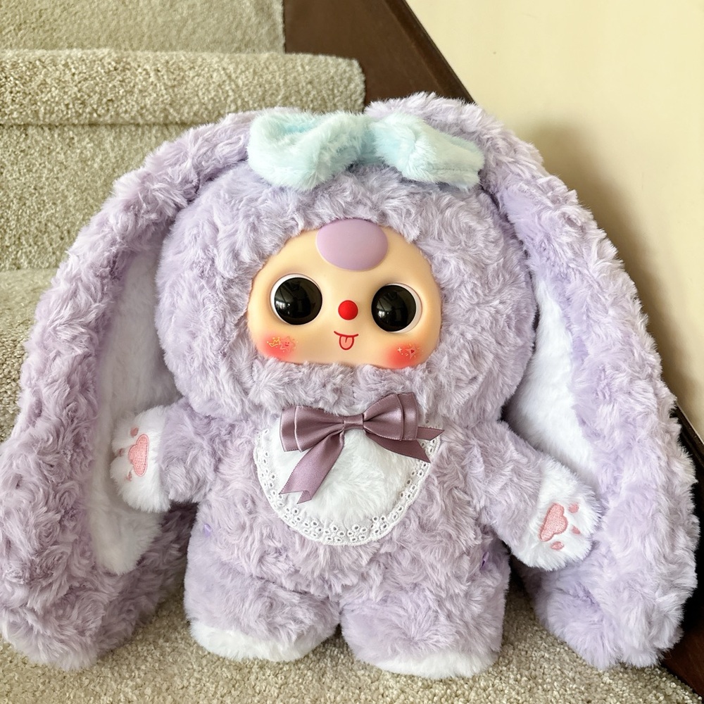 Baby three 400% Adorable Plush Bunny Toy
